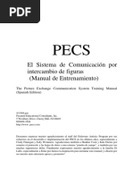 PECS El Sistema de Comunicacion Por Inte