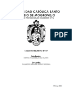 Taller Formativo 6. El Párrafo Académico y Los Esquemas Intertextuales