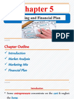 Marketing and Financial Plan