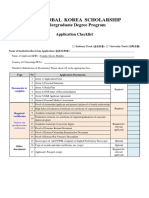 2023 GKS-U Application Forms