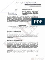 Proponen Ley Que Obliga A Que Empleadores Otorguen Permiso Laboral Por Exámenes Parciales o Finales de Universidad