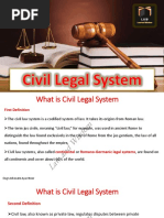 Civil Legal System Final