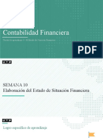 Semana10 - Elaboración Del Estado de Situación Financiera