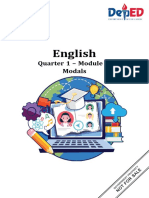 Q1 English9 Module 1