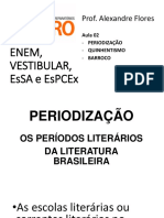 Aula de Literatura 09-05