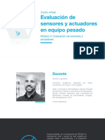 Módulo 5: Evaluación de Sensores y Actuadores