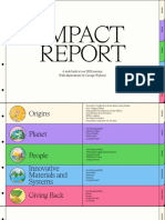 PANGAIA Impact Report 2021