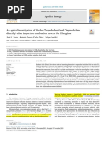 An Optical Investigation of Fischer-Tropsch Diesel and Oxymethylene Dimethyl Ether Impact On Combustion Process For CI Engines