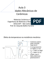 3-Propriedades Mecânicas de Cerâmicas I