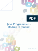 Temp - Java Programmer - Modulo III (Online) PDF