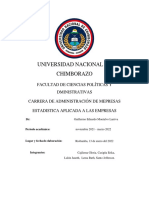 Ejercicio de Aplicación Del Teorema de Bayes Guaraná - Trabajo en Grupo