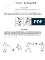 Fundamentos Del Basquetbol