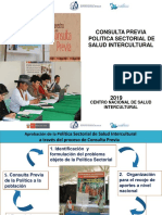 5 Consulta Previa Politica Sectorial de Salud Intercultural