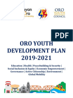 Reference - FINAL - Local Youth Development Plan 2019-2021