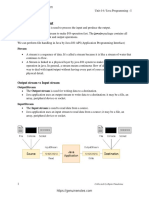 Unit 14 Input Output