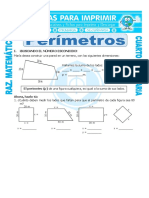 Perímetros para Cuarto de Primaria