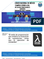 Unidad 2 Modelo de Programación Funcional - Completa