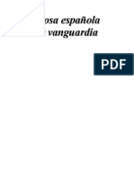 VV - AA. - Prosa Española de Vanguardia