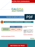 Eia - Proceso de Certificacion Seminario - Eia