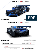 NSX Gt3 Evo22 Brochure-2021