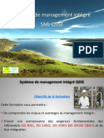 Système de Management Intégré SMI-QSSE