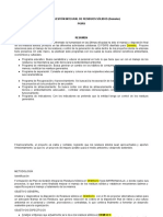 Plan de Gestión Integral de Residuos Sólidos