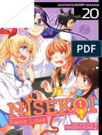 Nisekoi Vol 20