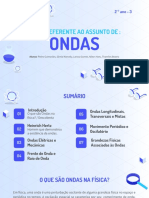 Slide para Apresentação - Ondas Na Física