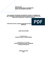 Evaluacion de Factibilidad Estrategica Tecnica y Economica de Que La