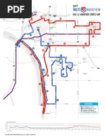 Route 66 Marathon Course Map