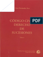 Codigo Civil Derechos de Sucesiones Tomo I