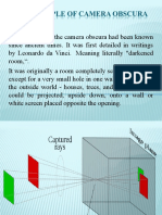 The Principle of Camera Obscura