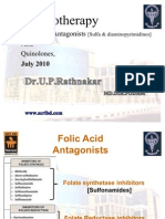 Pharmacology of Sulfonamides