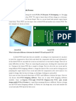 PCB Layout Design With Proteus