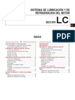 Sistemas de Lubricación y de Refrigeración Del Motor (LC)