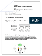 Final Assignment 5 Child Psychology