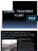 Sewage Treatment