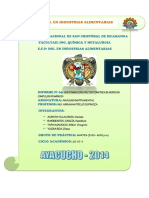 Informe-Ix - Determinacion Espectrofotometrica de Hierro en Complejos Vitaminicos