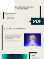 Correlatos Psicofisiológicos Del Pensamiento