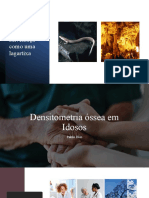 Densitometria Óssea em Idosos Trabalho