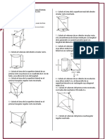 Fichas 3ero Prismas y Pirámides