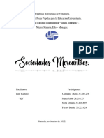 Sociedad Mercantiles