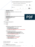 Compilado de Provas de Estatística - UNIP EAD - 1 - Passei Direto