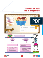 AV - 4°grado - Sem5 - Estructura Del Texto