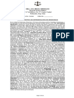 Acto Autentico Determinación de Herederos