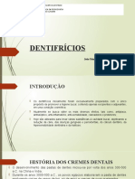 DENTIFRÍCIOS