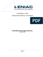 Fisioterapia Bucomaxilofacial