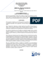 Requisitos Judicatura CSJ