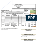 School Principal Itinerary