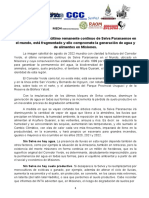 Situación Agua, Monte, Suelo en Misiones Nov 2022 